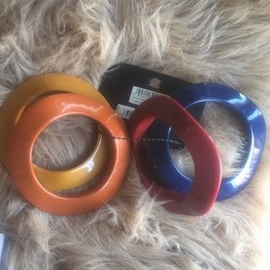 🎀🎀MULTICOLOURED TOPSHOP BRACELETS 🎀🎀